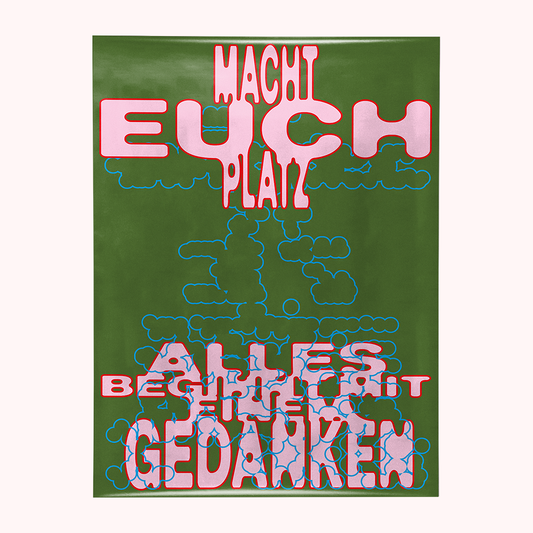 Macht euch Platz Poster